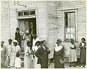 Dimanche à Little Rock, Arkansas. 1935