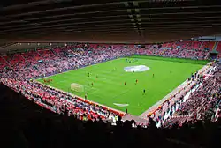 Le Stadium of Light du Sunderland avant le derby contre Newcastle