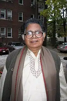 Description de l'image Sunil Gangopadhyay taken by Ragib.jpg.