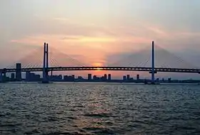 Image illustrative de l’article Pont de la baie de Yokohama