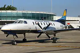 Fairchild Swearingen Metroliner de la Sunshine Express Airlines