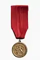 Médaille Pro Finlandia de l'Ordre du Lion de Finlande.
