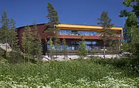 Centre Haltia de la nature finlandaise