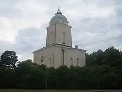 L'église de Suomenlinna