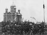 Église de Suomenlinna (Constantin Thon 1854) (photo de 1908).