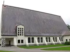 Église de Suomussalmi.