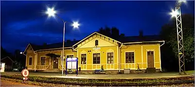 Gare de Suonenjoki.