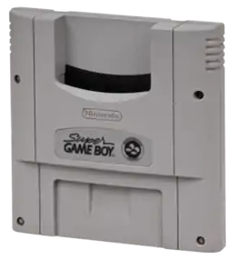 Un adaptateur Super Game Boy.