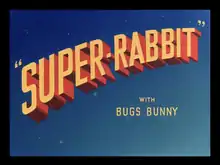 Description de l'image Super-Rabbit title card.png.