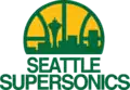 Logotype des SuperSonics (1975-1995)