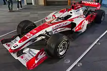 Photo de la Super Aguri d'Anthony Davidson