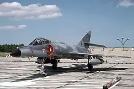 Un Dassault Super-Étendard.