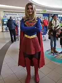 Cosplay de Supergirl.