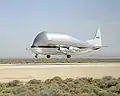 Le Super Guppy [N941NA] de la NASA