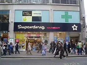 illustration de Superdrug