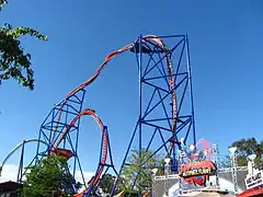 Superman Ultimate Flight à Six Flags Discovery Kingdom