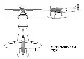 Image illustrative de l’article Supermarine S.4