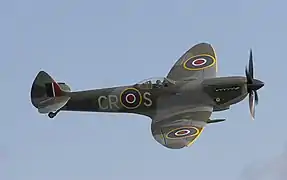 Spitfire Mk XVI NR