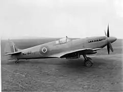 Supermarine Type 377 Seafire Mk XV