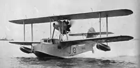 Hydravion Supermarine Walrus (1933).