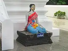 Nang Phim, femme de légende, Wat Pa Lelai