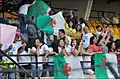 Supporters algériens à la Coupe du Monde 2014