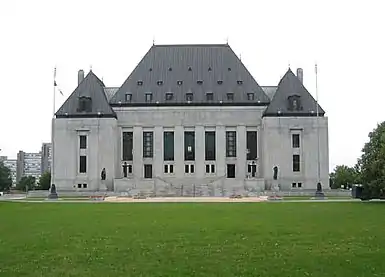 Description de l'image Supreme_Court_of_Canada.jpg.
