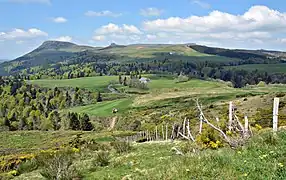 Vers le col de la Croix-Morand, au sud-ouest.