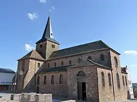 Abbatiale Saint-Arbogast à Surbourg.