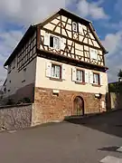 Ancienne ferme, 9 rue de l'Église.