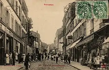Rue du Mont-Valérien (partie basse).