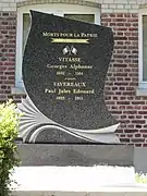 Monument aux morts.