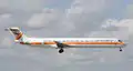 Un McDonnell Douglas MD-82 atterri à l'aéroport international de Miami en 2009.