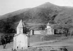 Le monastère dans les années 1900.