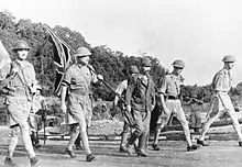 Capitulation britannique de Singapour, le 15 février 1942