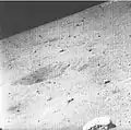 Petit cratère photographié par Surveyor 1.