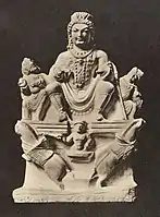 Statuette de Sourya