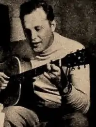 Description de l'image Susan Douglas and Jan Rubeš singing Czech folk songs, 1953 (cropped).jpg.