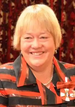 Susan Glazebrook, présidente de l'AIFJ