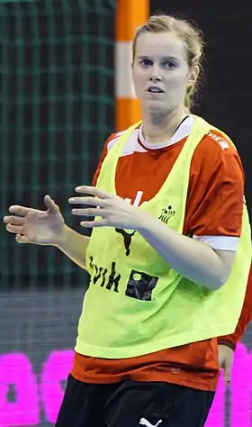 Susan Thorsgaard en 2015