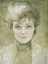 Susanne Granitsch, c.1910-1915