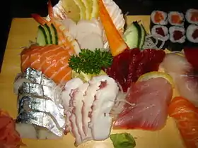 Image illustrative de l’article Sashimi