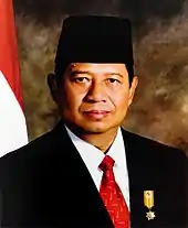 IndonésieSusilo Bambang Yudhoyono, président