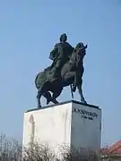 Statue équestre d'Alexandre Souvorov