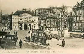 Image illustrative de l’article Tramway de Sedan