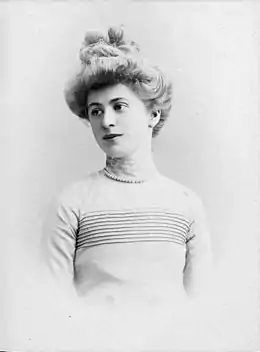 Suzanne Demay (actrice de théâtre), début du XXe siècle.