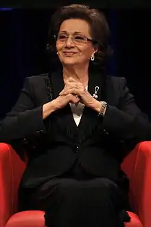 Suzanne Moubarak en 2010.