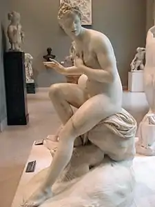 Suzanne au bain (1813), Paris, musée du Louvre.