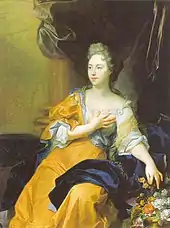 Portrait de Suzanne de Bourbers de Bernâtre