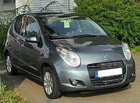 Suzuki Alto V (Europe)